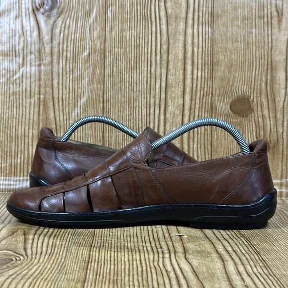 Cole Haan Air Andros Fisherman Slipper Loafers Men’s Size 9.5 Shoes‎  C06836 main image 13